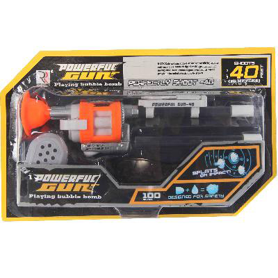 Бластер с мягкими снарядами от интернет-магазина Континент игрушек