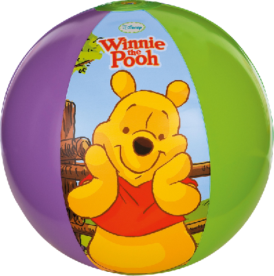 Мяч пляжный «Винни Пух», d=51 см, от 3 лет, 58025NP INTEX