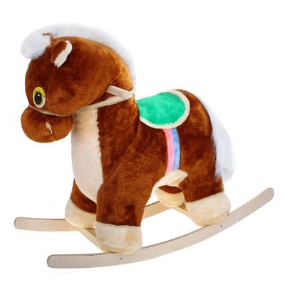 Качалка "Лошадка"  музыкальная  101 А  цвет МИКС 568610