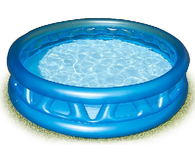 Бассейн надувной "Soft Side Pool" ребристый 188х46 см. INTEX