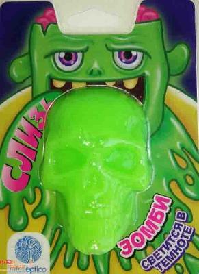 Слайм. Зомби слизь от интернет-магазина Континент игрушек