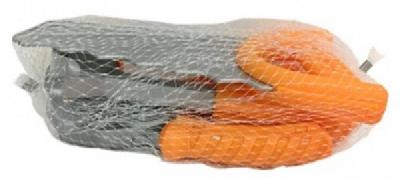 Набор инструментов 3 шт (молоток, пасcатижи, пила) в сетке от интернет-магазина Континент игрушек