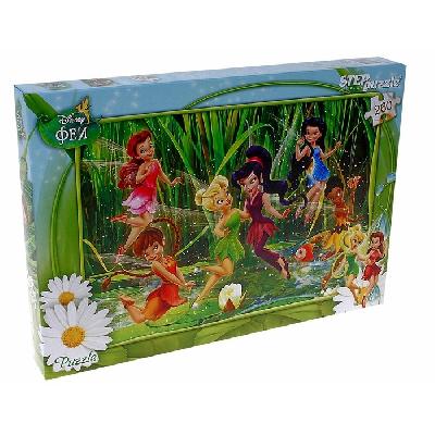 Пазлы "Феи", 260 элементов от интернет-магазина Континент игрушек