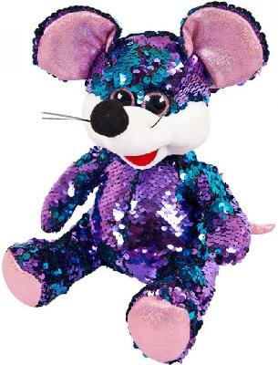 Мышка с пайетками 20см Символ года 2020