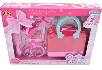 Набор Модницы с сумочкой, в компл. 9предм., кор. от интернет-магазина Континент игрушек