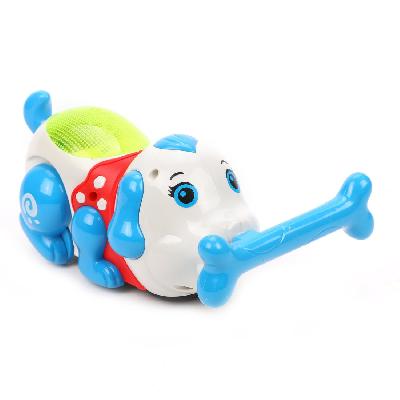 Собачка - перевертыш, свет, звук от интернет-магазина Континент игрушек