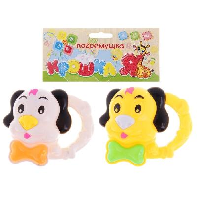 Погремушка музык Собачка