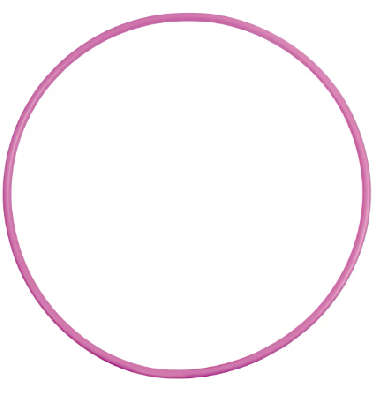 Хулахуп (обруч) гимнастический d900, утяжеленный труба 20мм