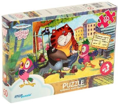 Пазлы «Попугай Кеша», 60 элементов от интернет-магазина Континент игрушек