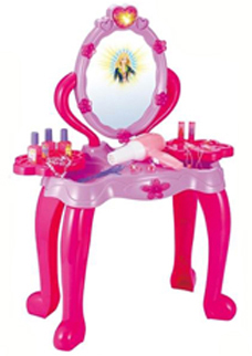 Волшебное зеркало "Красотка" (свет, звук) от интернет-магазина Континент игрушек