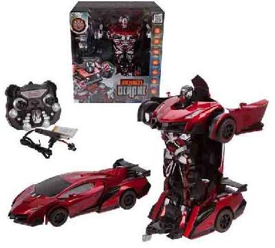 Машина-Робот р/у Космобот Осирис, аккум., красн. от интернет-магазина Континент игрушек