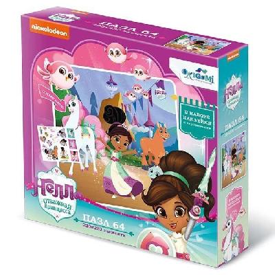 Пазл. 64эл.Нелла и друзья. +наклейки., арт. 04679 от интернет-магазина Континент игрушек