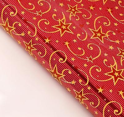 Бумага упаковочная "Салют". металлизированная 0,685 х 1 м.   3856246 от интернет-магазина Континент игрушек