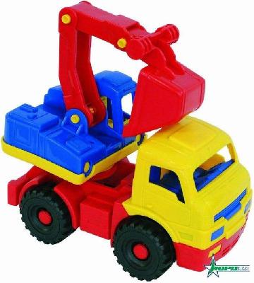 Экскаватор "Муравей" 21,5х11,5х14 см  от интернет-магазина Континент игрушек