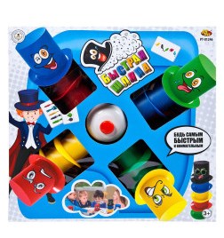 Игра настольная "Быстрая шляпа" от интернет-магазина Континент игрушек