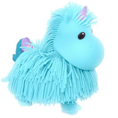 Макаронка. Единорожка голубая, ходит, звуковые и музыкальные эффекты от интернет-магазина Континент игрушек