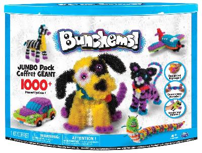 Констр-р липучка Банчемс 1000 от интернет-магазина Континент игрушек