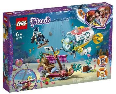 Конструктор LEGO Friends Спасение дельфинов от интернет-магазина Континент игрушек