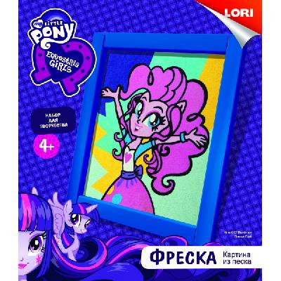 Из песка Веселая Пинки Пай от интернет-магазина Континент игрушек