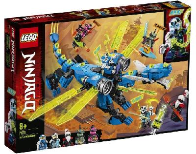 Конструктор LEGO Ninjago Кибердракон Джея 71711-L от интернет-магазина Континент игрушек