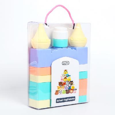 Набор для игры в ванной «Маленький замок» конструктор ,18 деталей