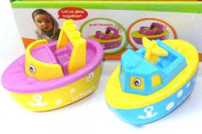 Катер инерционный от интернет-магазина Континент игрушек