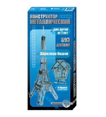 Конструктор металлический. Эйфелева башня  от интернет-магазина Континент игрушек