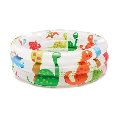 Бассейн надувной Динозавр 61 х 22 см, от 1-3 лет 57106NP
