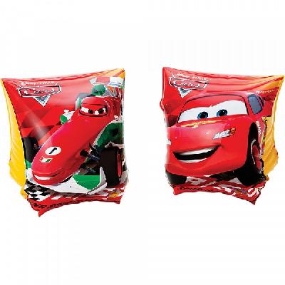 Нарукавники 56652NP надувные Тачки 23 х 15см от 3 до 6 лет