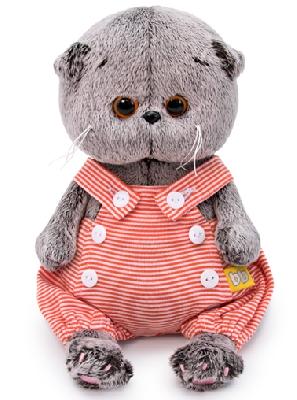 Мягкая игрушка кот Басик baby в песочнике от интернет-магазина Континент игрушек