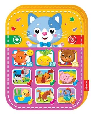 Планшетик малыша Котенок и его друзья