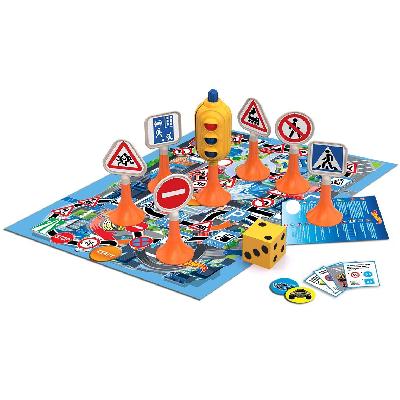 Набор ХОТ ВИЛС: Правила дорожного движения «Дорога без опасности» от интернет-магазина Континент игрушек