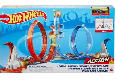 Hot Wheels Экшн Автотрек Небесное противостояние от интернет-магазина Континент игрушек