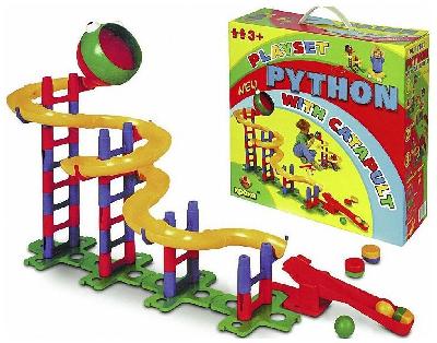 Конструктор "Питончик"  от интернет-магазина Континент игрушек