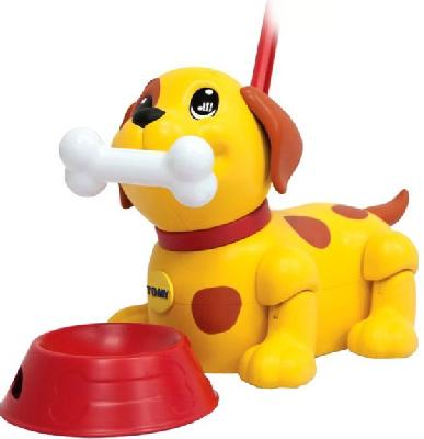 Щенок интерактивный "Погуляй со мной" от интернет-магазина Континент игрушек