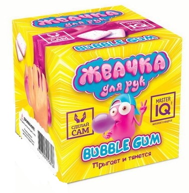 Жвачка для рук Bubble Gum Тролли от интернет-магазина Континент игрушек