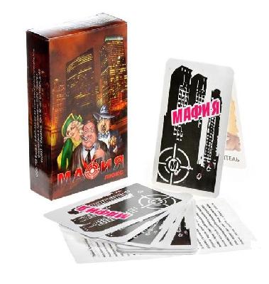 Игра Мафия 487507 от интернет-магазина Континент игрушек