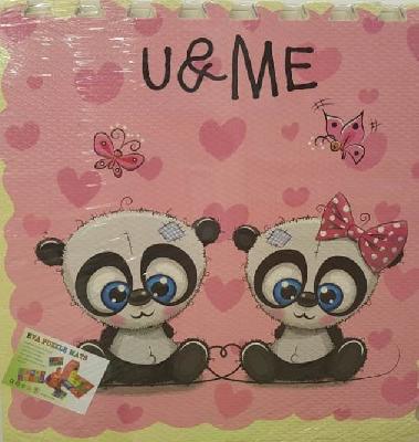 Коврик составной из 4-х деталей