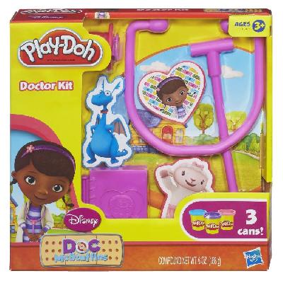 Play-Doh  Доктор Плюшева от интернет-магазина Континент игрушек