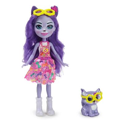 Кукла Enchantimals Glam Party Хэдли Хаски и питомец Следдер FNH22/HHB90 от интернет-магазина Континент игрушек