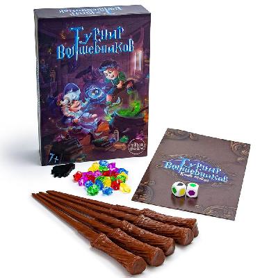 Игра настольная. Турнир волшебников от интернет-магазина Континент игрушек