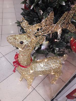 Олень новогодний НТ-75 от интернет-магазина Континент игрушек