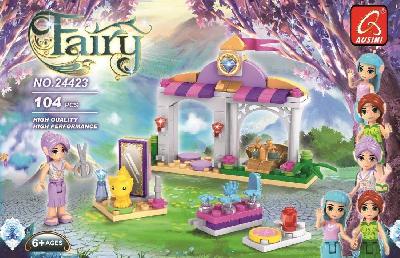 Конструктор серии Феи, Волшебная поляна, 104 детали от интернет-магазина Континент игрушек