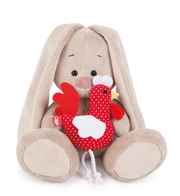 Зайка Ми с петушком (малая) от интернет-магазина Континент игрушек