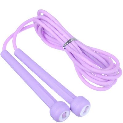 SILAPRO Скакалка силиконовая с тонкими ручками, пластик, ПВХ, 2,8м х 4,7мм, 4 цвета