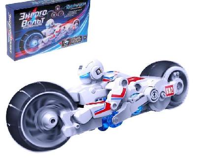 ЭВРИКИ Конструктор "Энерго Вольт", работает от воды с солью №SL-00268 1966418 от интернет-магазина Континент игрушек