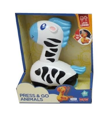 Серия "Нажми и поедет", сафари. Зебра