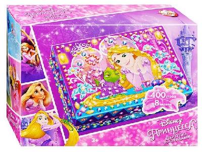 Шкатулка со стразами большая "Рапунцель" Дисней от интернет-магазина Континент игрушек