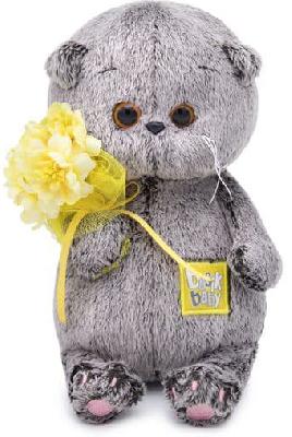 Басик baby с букетом от интернет-магазина Континент игрушек