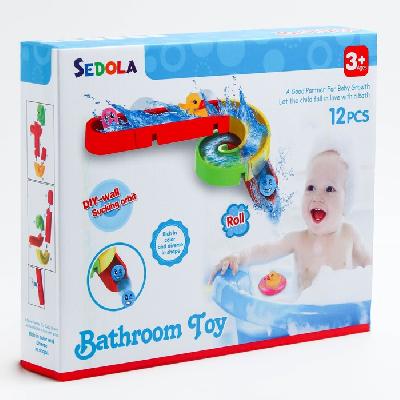 Набор игрушек для купания «Игровая горка» 4346707